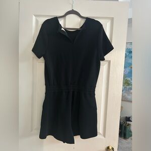 Spanx air essentials short romper